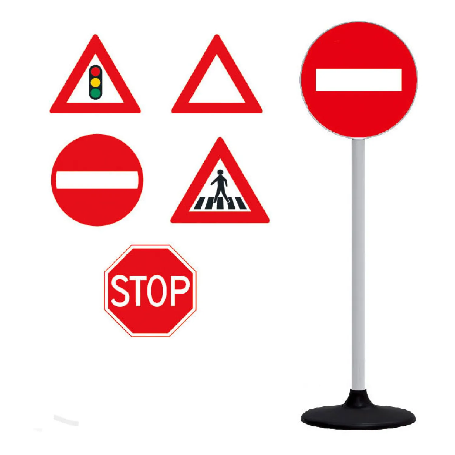 Verkeersbordenset XL> Discount