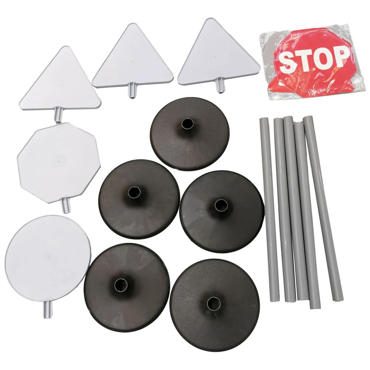 Verkeersbordenset XL> Discount