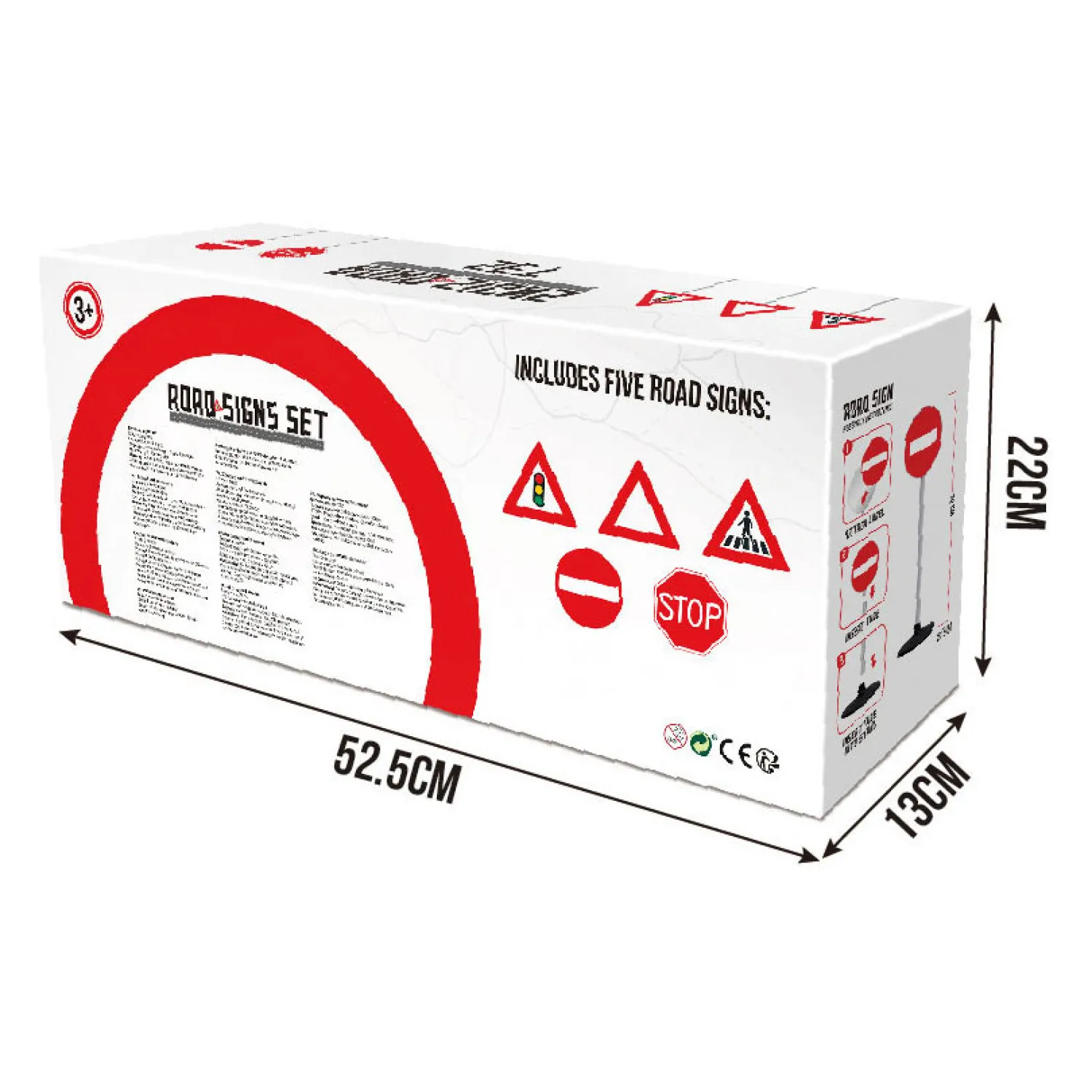 Verkeersbordenset XL> Discount