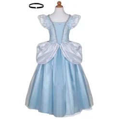 Great Pretenders Verkleedjurk Assepoester Blauw - 3-4 Jaar Discount