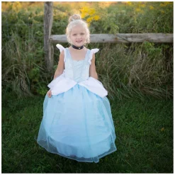 Great Pretenders Verkleedjurk Assepoester Blauw - 3-4 Jaar Discount