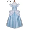 Verkleedjurk Assepoester Blauw - 7-8 Jaar>Great Pretenders Hot