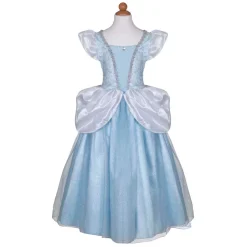 Verkleedjurk Assepoester Blauw - 7-8 Jaar>Great Pretenders Hot