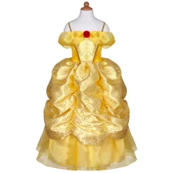 Verkleedjurk Belle Goud - 3-4 Jaar>Great Pretenders