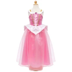 Verkleedjurk Doornroosje - 7-8 Jaar>Great Pretenders Discount