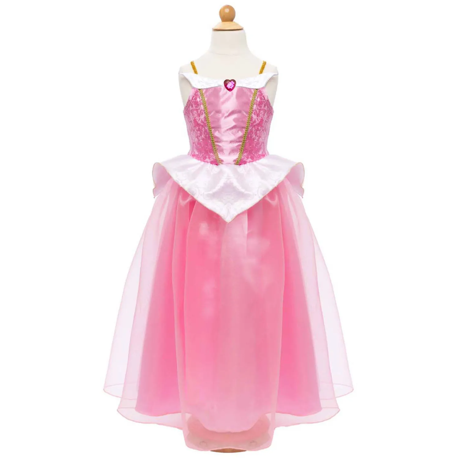 Verkleedjurk Doornroosje - 3-4 Jaar-Great Pretenders New