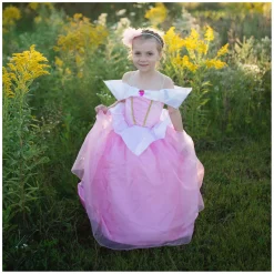 Verkleedjurk Doornroosje - 3-4 Jaar-Great Pretenders New