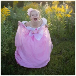 Verkleedjurk Doornroosje - 3-4 Jaar-Great Pretenders New