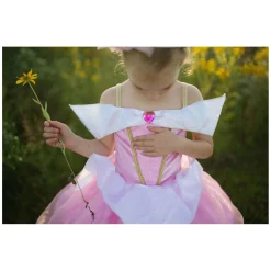 Verkleedjurk Doornroosje - 3-4 Jaar-Great Pretenders New