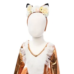 Verkleedjurk en Haarstuk Vos, 3-4 jaar-Great Pretenders New