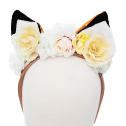 Verkleedjurk en Haarstuk Vos, 3-4 jaar-Great Pretenders New