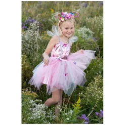 Great Pretenders Verkleedjurk en Haarstuk Vlinder, 5-6 jaar Best