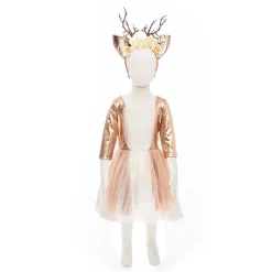 Verkleedjurk en Haarstuk Hert, 5-6 jaar>Great Pretenders