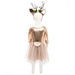 Verkleedjurk en Haarstuk Hert, 5-6 jaar>Great Pretenders