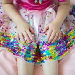 Verkleedrok met Pailletten, 4-7 jaar-Great Pretenders