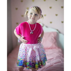 Verkleedrok met Pailletten, 4-7 jaar-Great Pretenders