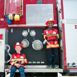 Great Pretenders Verkleedset Brandweer met Accessoires, 5-6 jaar Sale