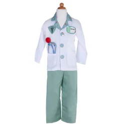 Great Pretenders Verkleedset Dokter Groen met Accessoires, 5-6 jaar