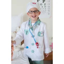 Great Pretenders Verkleedset Dokter Groen met Accessoires, 5-6 jaar