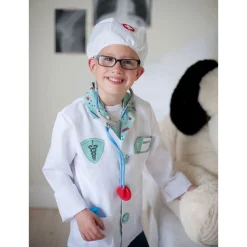 Great Pretenders Verkleedset Dokter Groen met Accessoires, 5-6 jaar