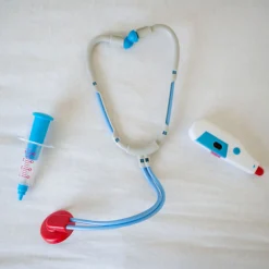 Great Pretenders Verkleedset Dokter Groen met Accessoires, 5-6 jaar