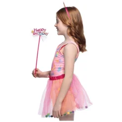 Verkleedset Fee Roze Happy Birthday-Boland Online