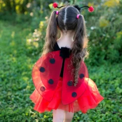 Verkleedset Lieveheersbeestje Glitter, 4-6 jaar>Great Pretenders Outlet