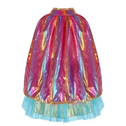 Verkleedset Super-Duper Heldin Roze/Goud, 4-6 jaar>Great Pretenders Outlet