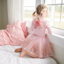 Verkleedset Vlinder Rose, 4-7 jaar-Great Pretenders Outlet