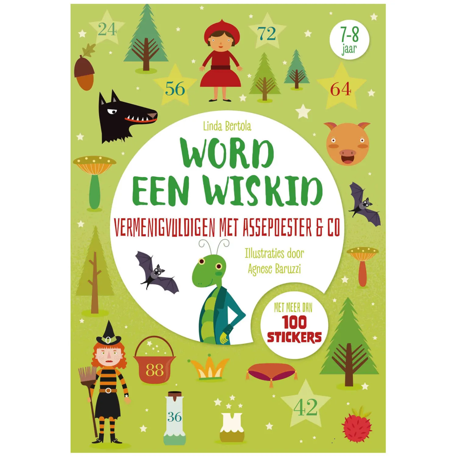 Rebo Publishers Vermenigvuldigen Assepoester Wiskid Clearance