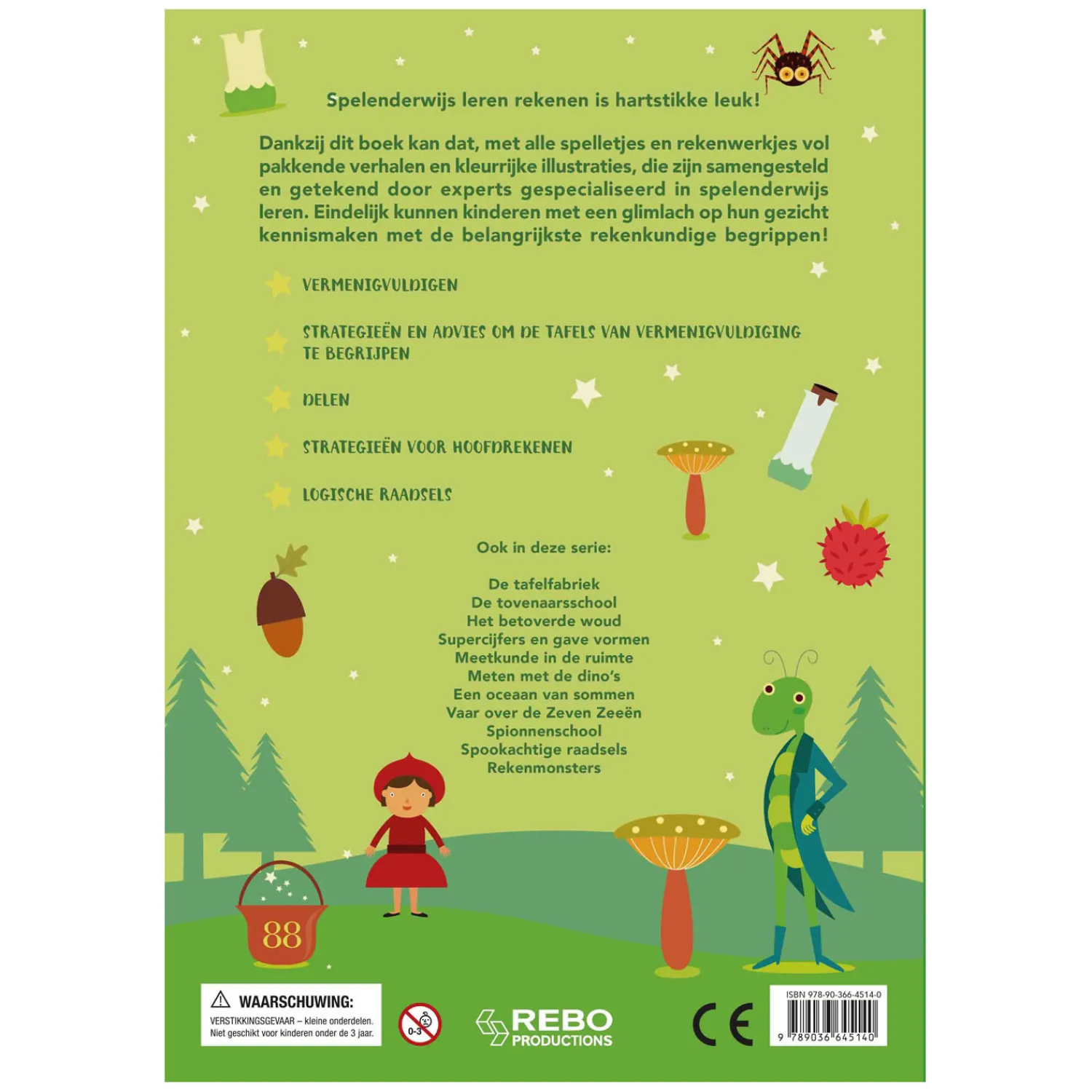 Rebo Publishers Vermenigvuldigen Assepoester Wiskid Clearance