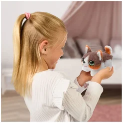 Verrassingspuppy Knuffel in Hondenhok><noscript><img width=