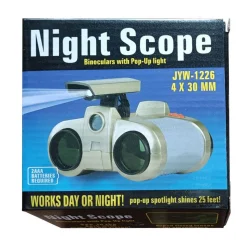 Verrekijker met Nachtvisie en Pop-up Licht> Clearance