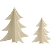 Versier je 3D Houten Kerstbomen, 2st.>Creativ Company Outlet