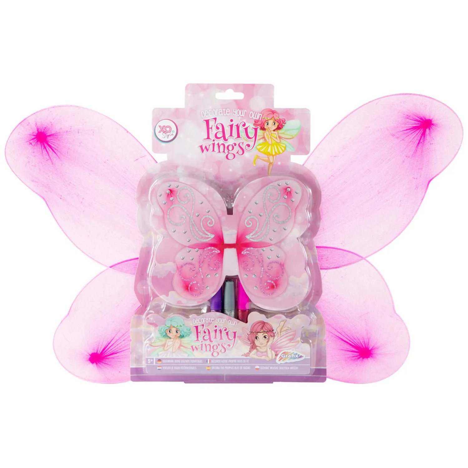 Versier je Eigen Feeënvleugels, 4dlg.>Creative Craft Group Hot