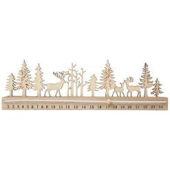 Versier je eigen Houten Adventskalender-Creativ Company Online