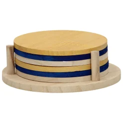 Versier je eigen Houten Onderzetters, 6st.-Playwood Discount