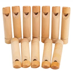 Versier je eigen Houten Schuiffluitje, 12st-Colorations Best