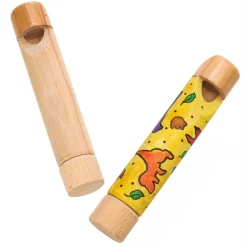 Versier je eigen Houten Schuiffluitje, 12st-Colorations Best