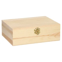 Versier je eigen Houten Theekist 6-vaks-Playwood New