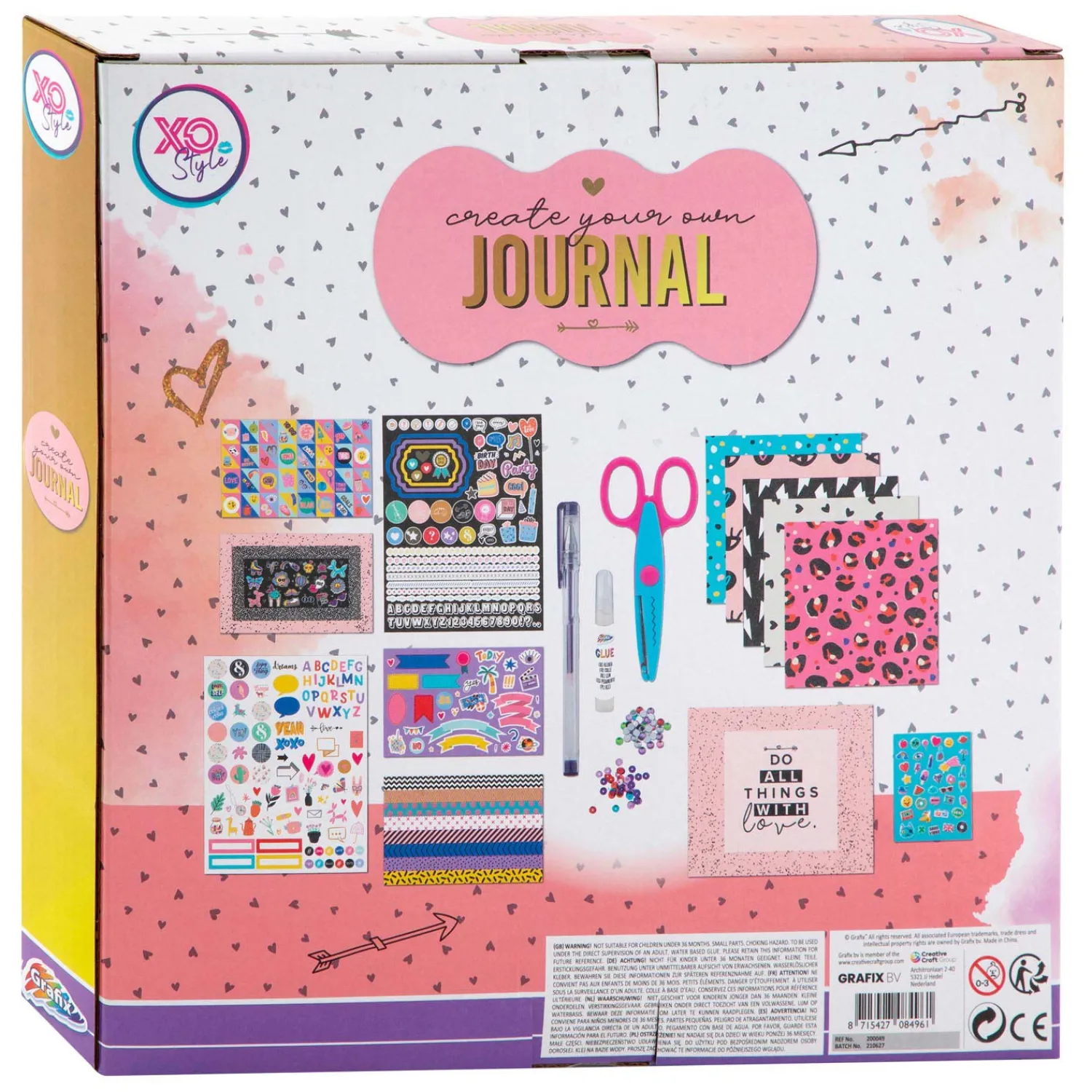 Grafix Versier je eigen Journal Sale