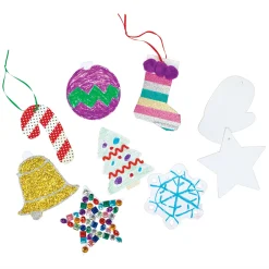 Versier je eigen Kersthangers, Set van 48 stuks>Colorations