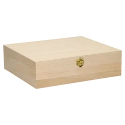 Playwood Versier je eigen Theekist, 12-vaks Clearance