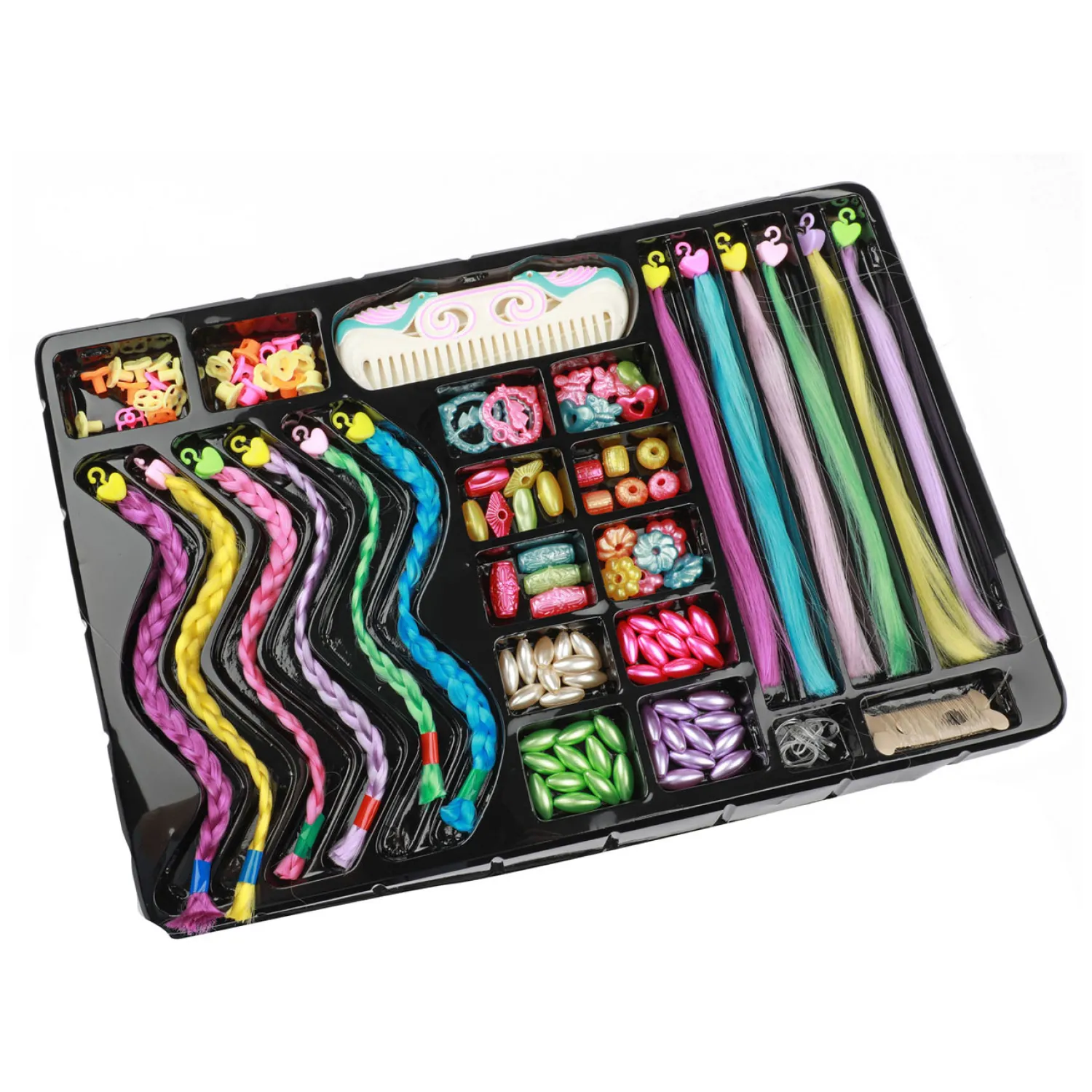 Versier je Haren Kralen en Haarlokken Set-Toi-Toys Sale