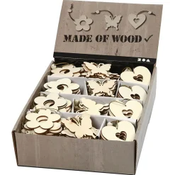 Versier je Houten Decoratie, 200st.>Creativ Company Best