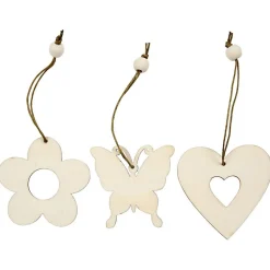 Versier je Houten Decoratie, 200st.>Creativ Company Best