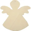 Creativ Company Versier je Houten Engel, 6st. New