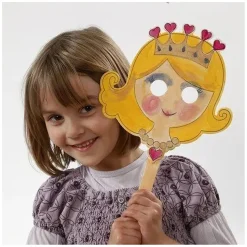 Versier je Houten Masker, 16st.><noscript><img width=