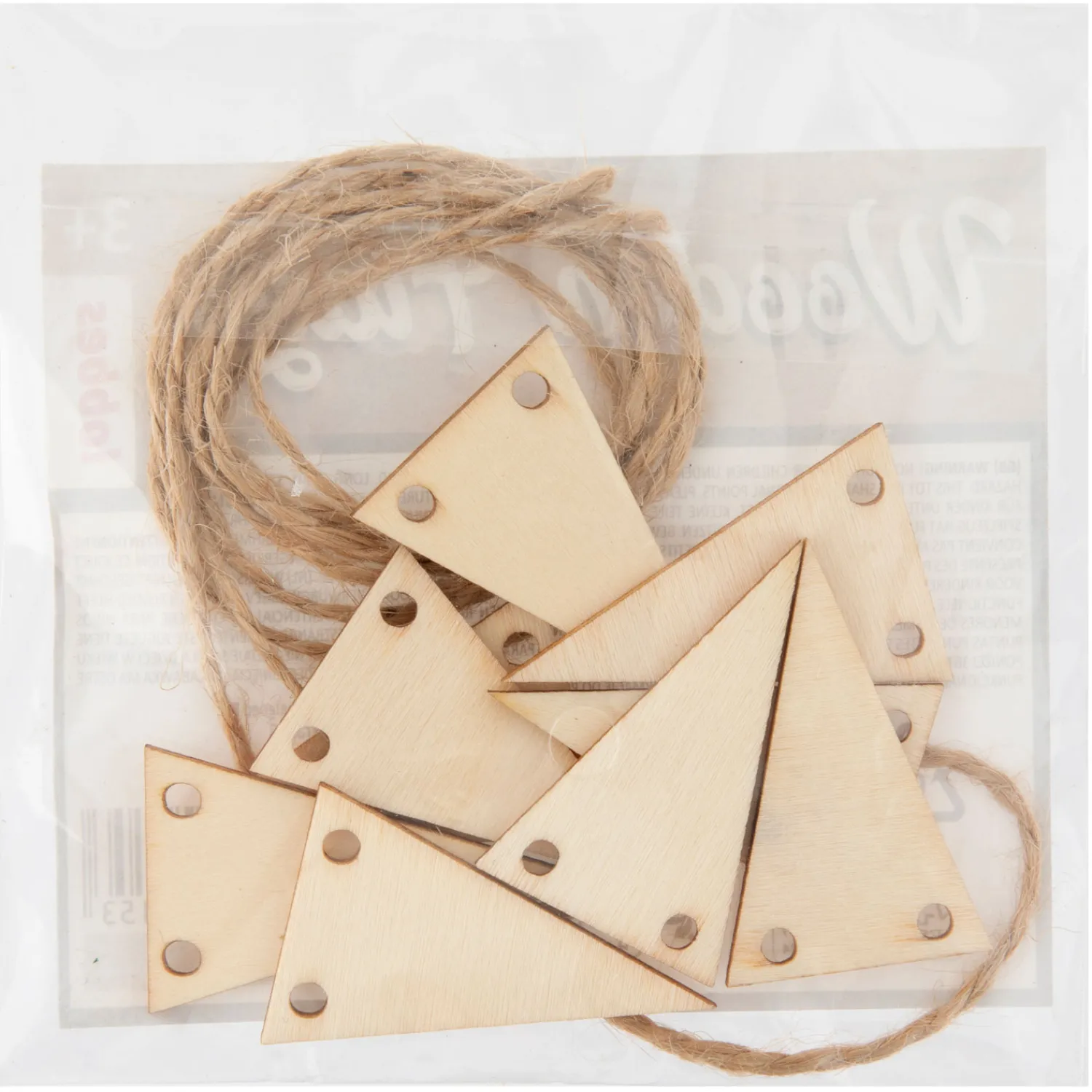 Versier je Houten Mini Vlaggenlijn>Lobbes