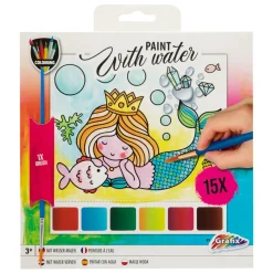 Verven met Water - Zeemeermin-Creative Craft Group Sale